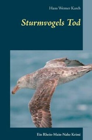 Cover of Sturmvogels Tod