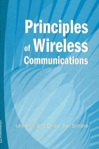 Cover of Principles of Wireless Communications