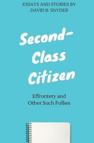 Cover of Second-Class Citizen