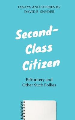 Book cover for Second-Class Citizen