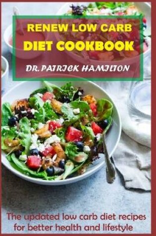 Cover of Renew Low Carb Diet Cookbook