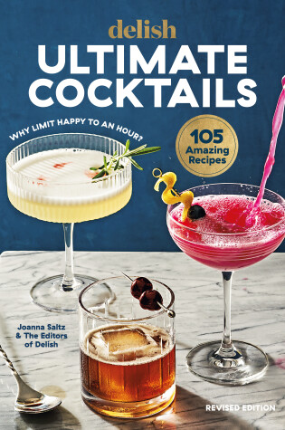 Cover of Delish Ultimate Cocktails