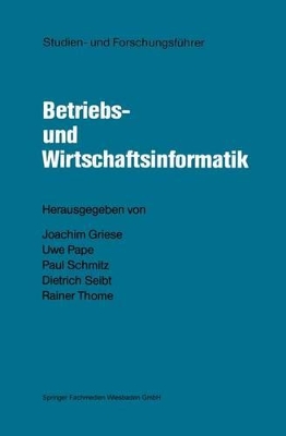 Book cover for Studien- und Forschungsführer