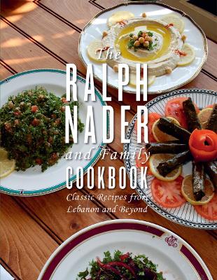 Book cover for The Ralph Nader and Family Cookbook