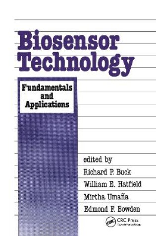 Cover of Biosensor Technology