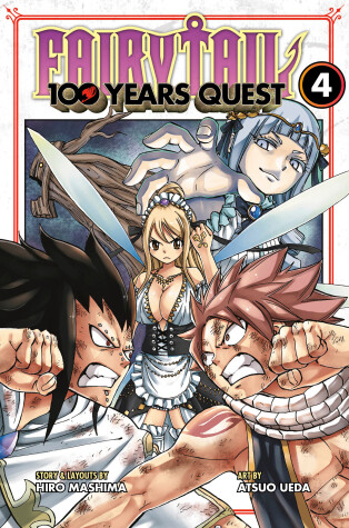Cover of Fairy Tail: 100 Years Quest 4