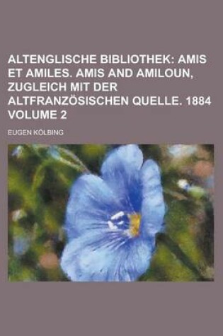 Cover of Altenglische Bibliothek Volume 2