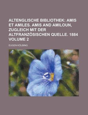 Book cover for Altenglische Bibliothek Volume 2