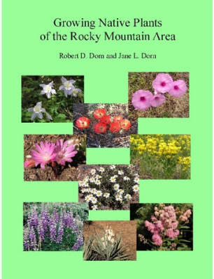 Book cover for Growing Native Plants of the Rocky Mountain Area