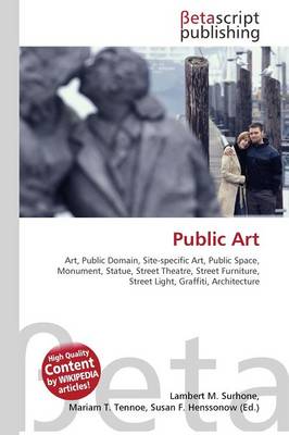 Book cover for Public Art