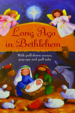 Cover of Long Ago in Bethlehem