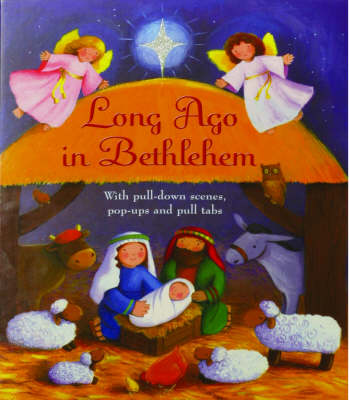 Book cover for Long Ago in Bethlehem