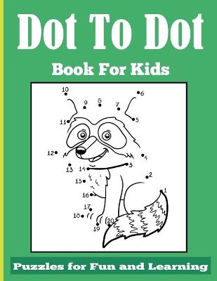 Book cover for Dot-to-Dot Book for Kids