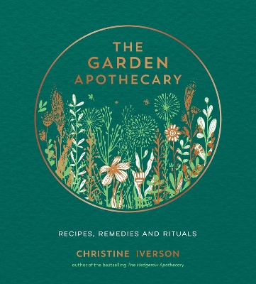 Book cover for The Garden Apothecary