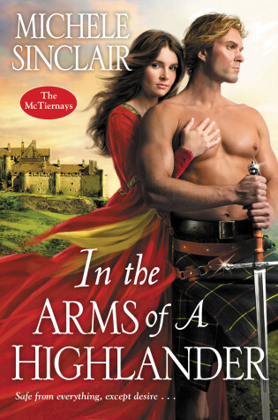 Cover of In the Arms of a Highlander