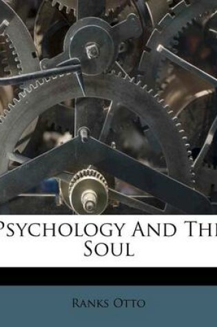 Cover of Psychology and the Soul