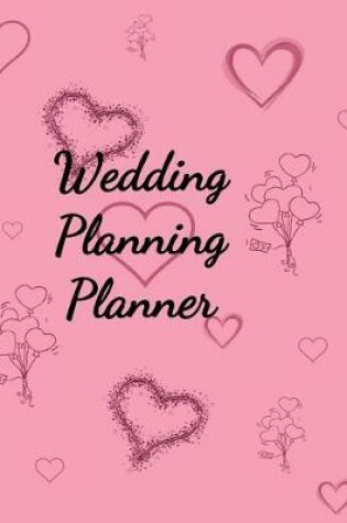 Cover of Wedding Planning Planner