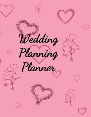 Book cover for Wedding Planning Planner