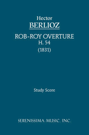 Cover of Rob-Roy Overture, H. 54