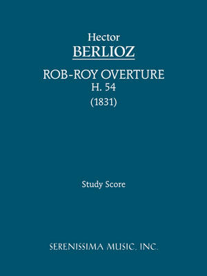 Book cover for Rob-Roy Overture, H. 54