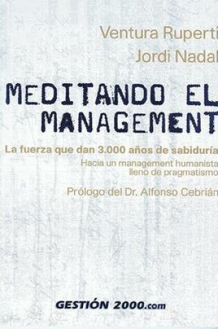 Cover of Meditando El Management