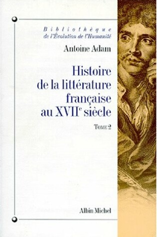 Cover of Histoire De La Literature Francaise