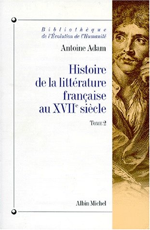 Book cover for Histoire De La Literature Francaise