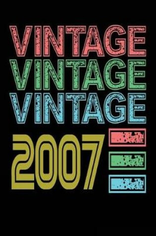 Cover of Vintage Vintage Vintage 2007