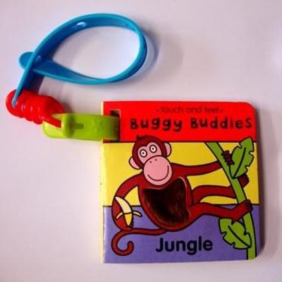 Book cover for Touch & Feel Buggy Buds:Jungle