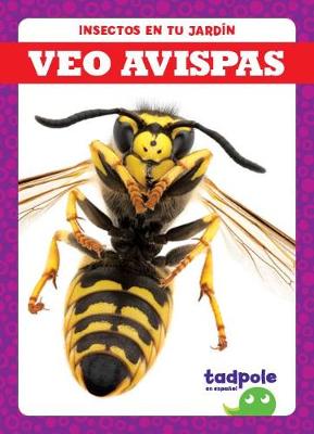 Book cover for Veo Avispas (I See Wasps)