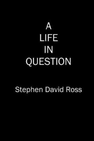 Cover of A Life in Question
