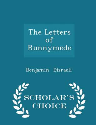 Book cover for The Letters of Runnymede - Scholar's Choice Edition