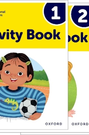 Cover of Oxford International Pre-Primary Programme: Activity Books 1-3 Pack