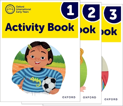 Book cover for Oxford International Pre-Primary Programme: Activity Books 1-3 Pack