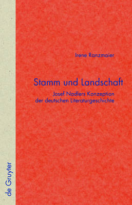 Cover of Stamm und Landschaft