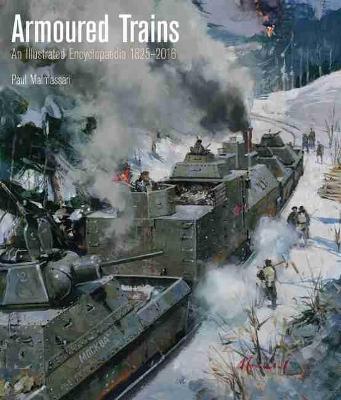 Cover of Armoured Trains