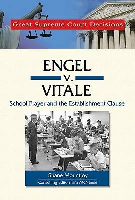 Book cover for Engel v. Vitale