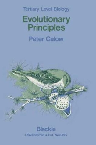 Cover of Evolutionary Principles