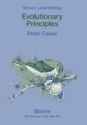 Book cover for Evolutionary Principles