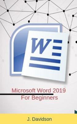 Book cover for Microsoft Word 2019