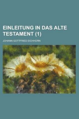 Cover of Einleitung in Das Alte Testament (1 )