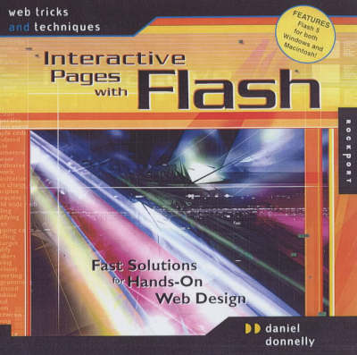 Book cover for Interactive Pages with Flash