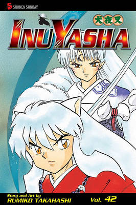 Book cover for InuYasha, Volume 42