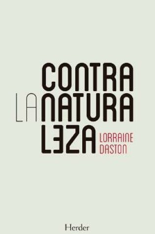 Cover of Contra La Naturaleza