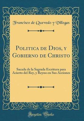 Book cover for Politica de Dios, y Gobierno de Christo