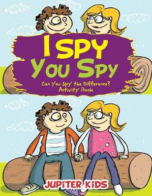 Book cover for I Spy, You Spy
