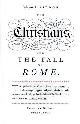 Cover of The Christians and the Fall of Rome