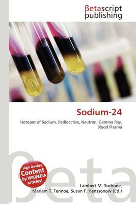 Cover of Sodium-24