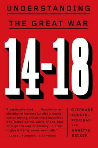 Cover of 14-18: Understanding the Great War