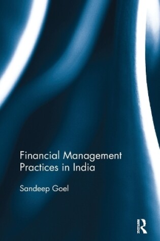 Cover of Financial Management Practices in India